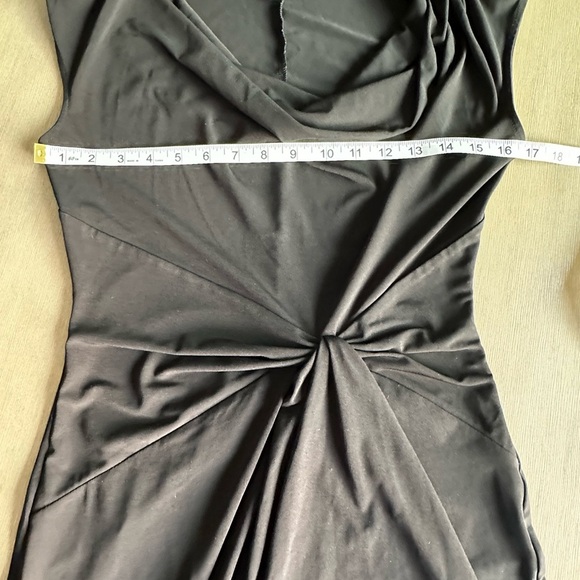 MICHAEL Michael Kors Black Midi Dress - Picture 5 of 8